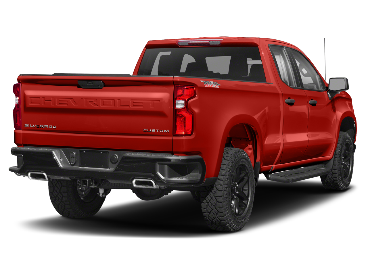 2019 Chevrolet Silverado 1500 Custom Trail Boss photo 2