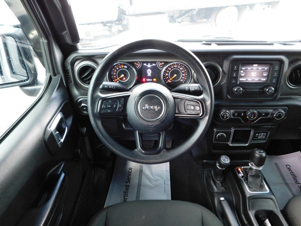 2018 Jeep Wrangler Unlimited Sport