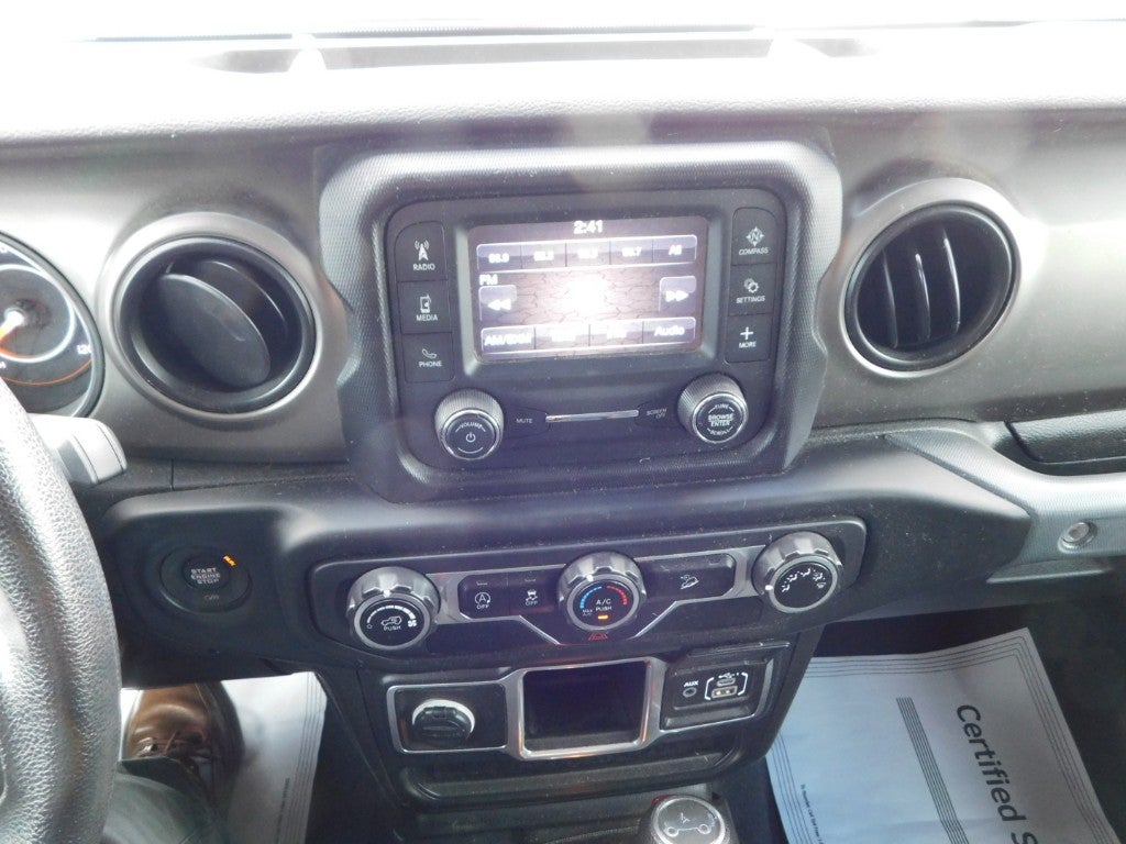 2018 Jeep Wrangler Unlimited Sport