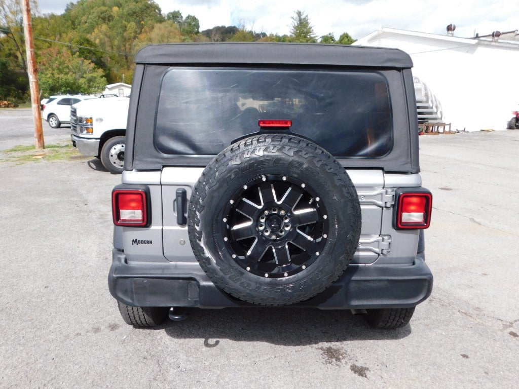 2018 Jeep Wrangler Unlimited Sport