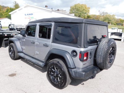 2018 Jeep Wrangler Unlimited Sport
