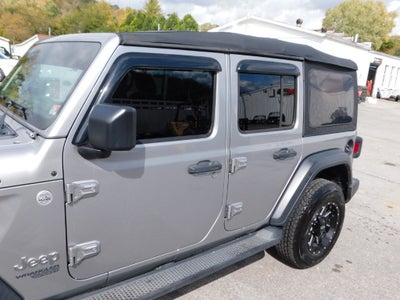 2018 Jeep Wrangler Unlimited Sport