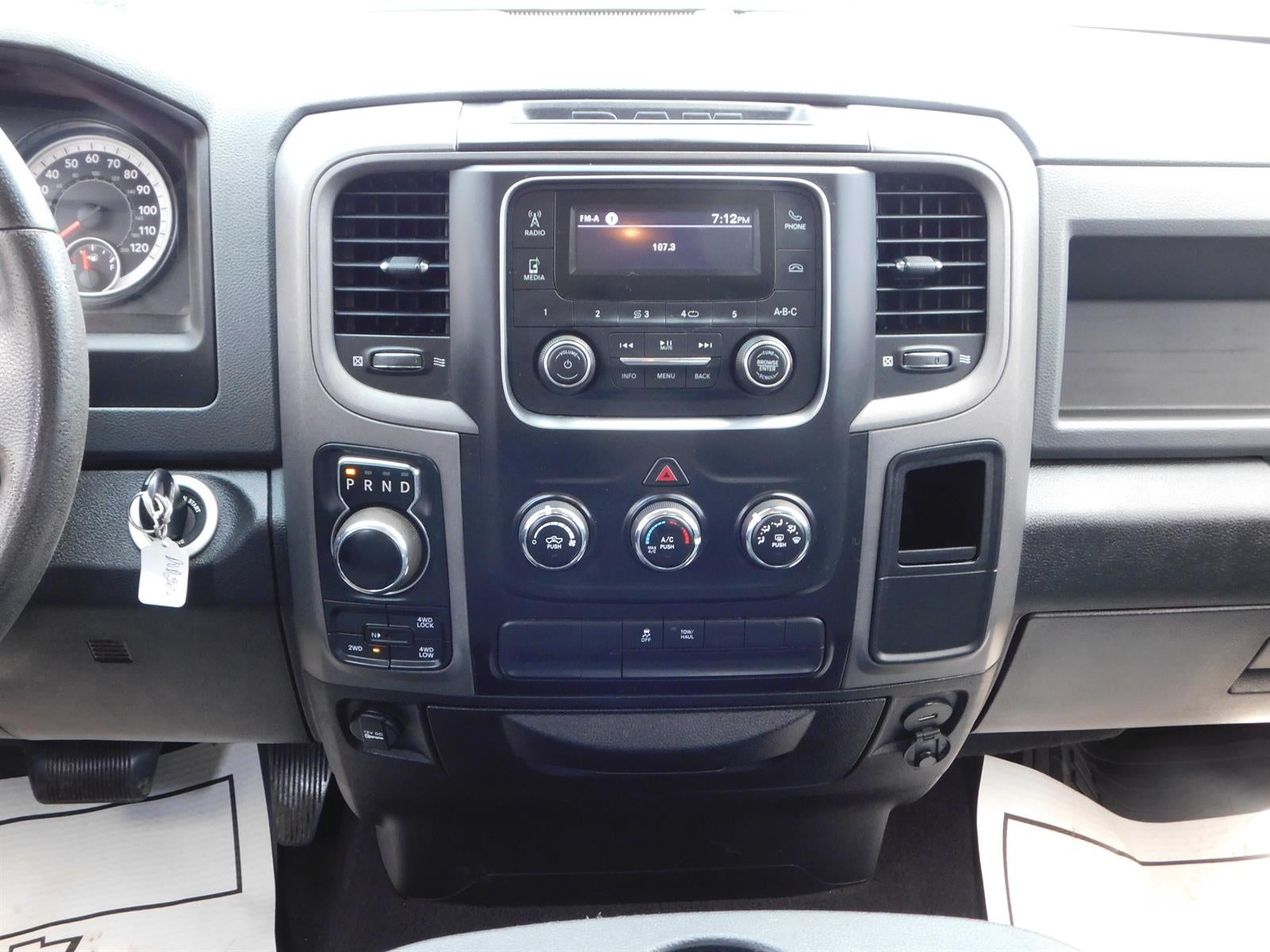 2019 RAM 1500 Classic Tradesman