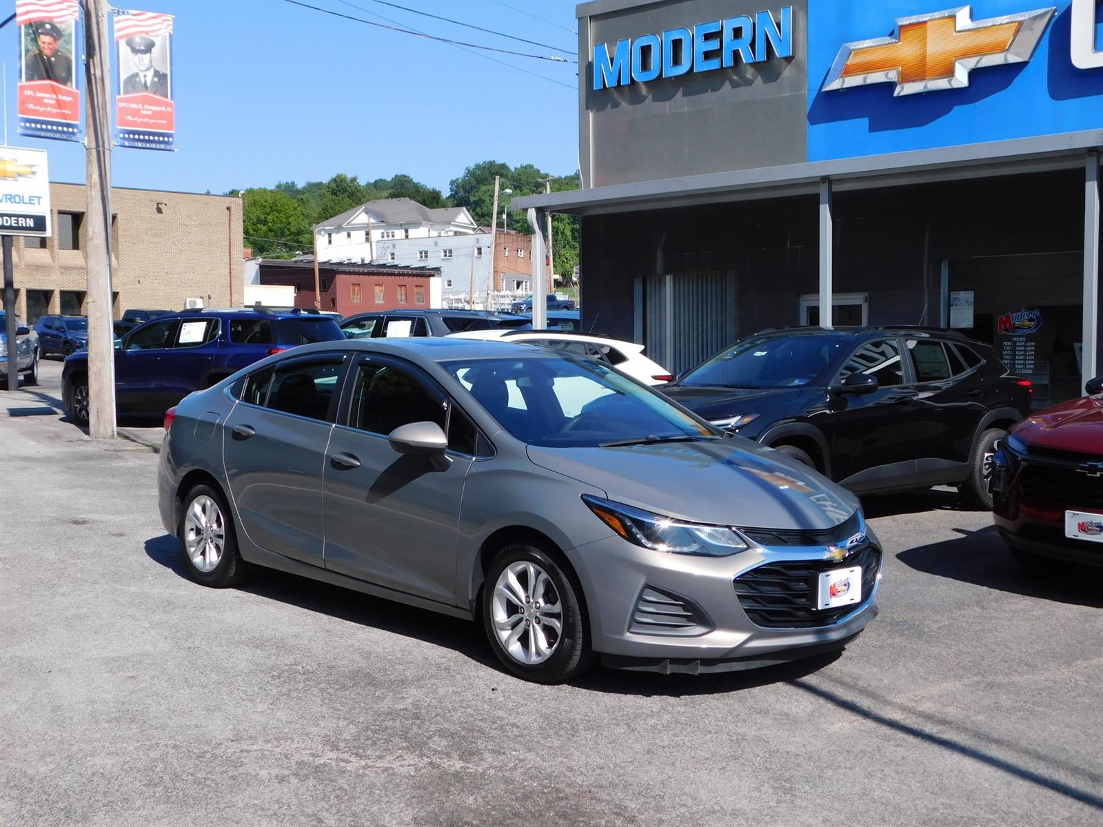 2019 Chevrolet Cruze LT