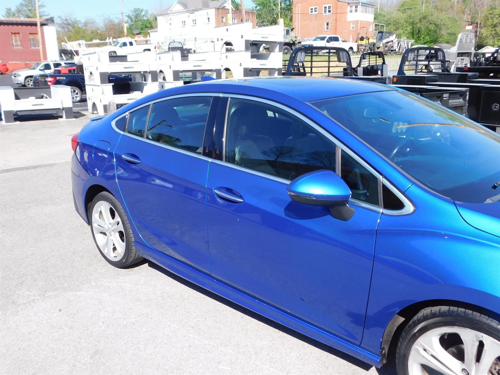 2016 Chevrolet Cruze Premier