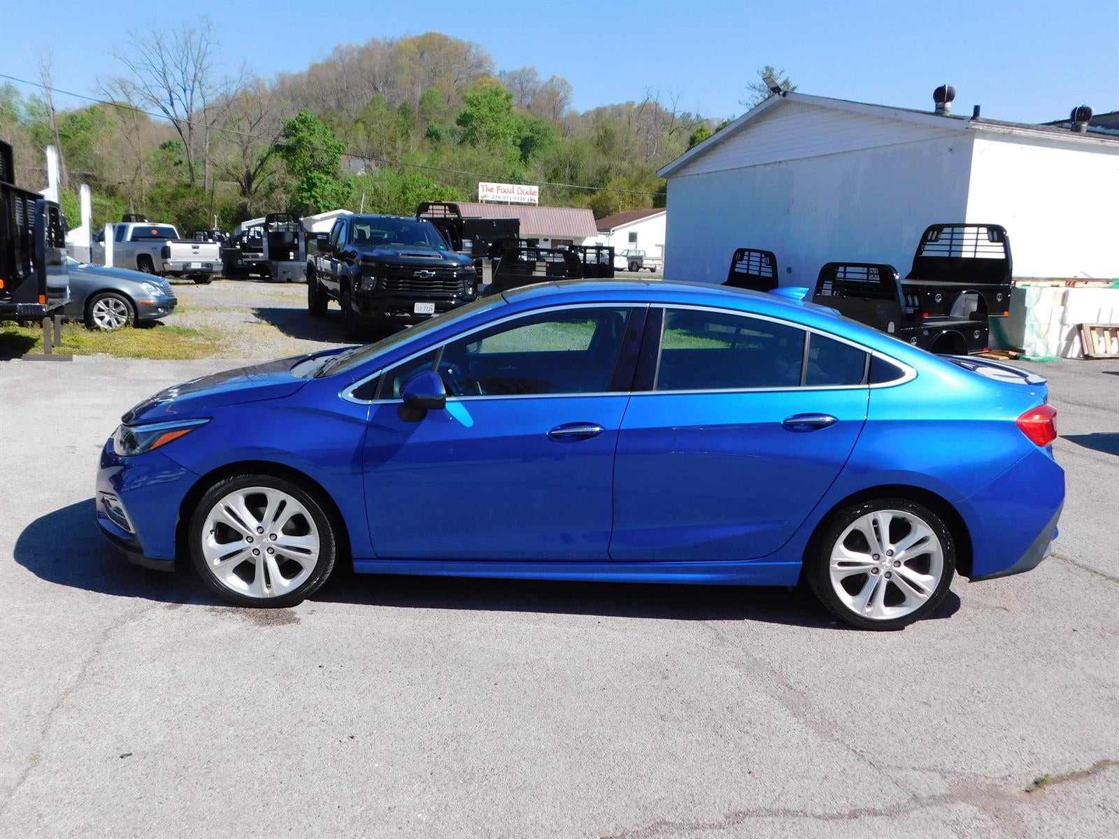 2016 Chevrolet Cruze Premier
