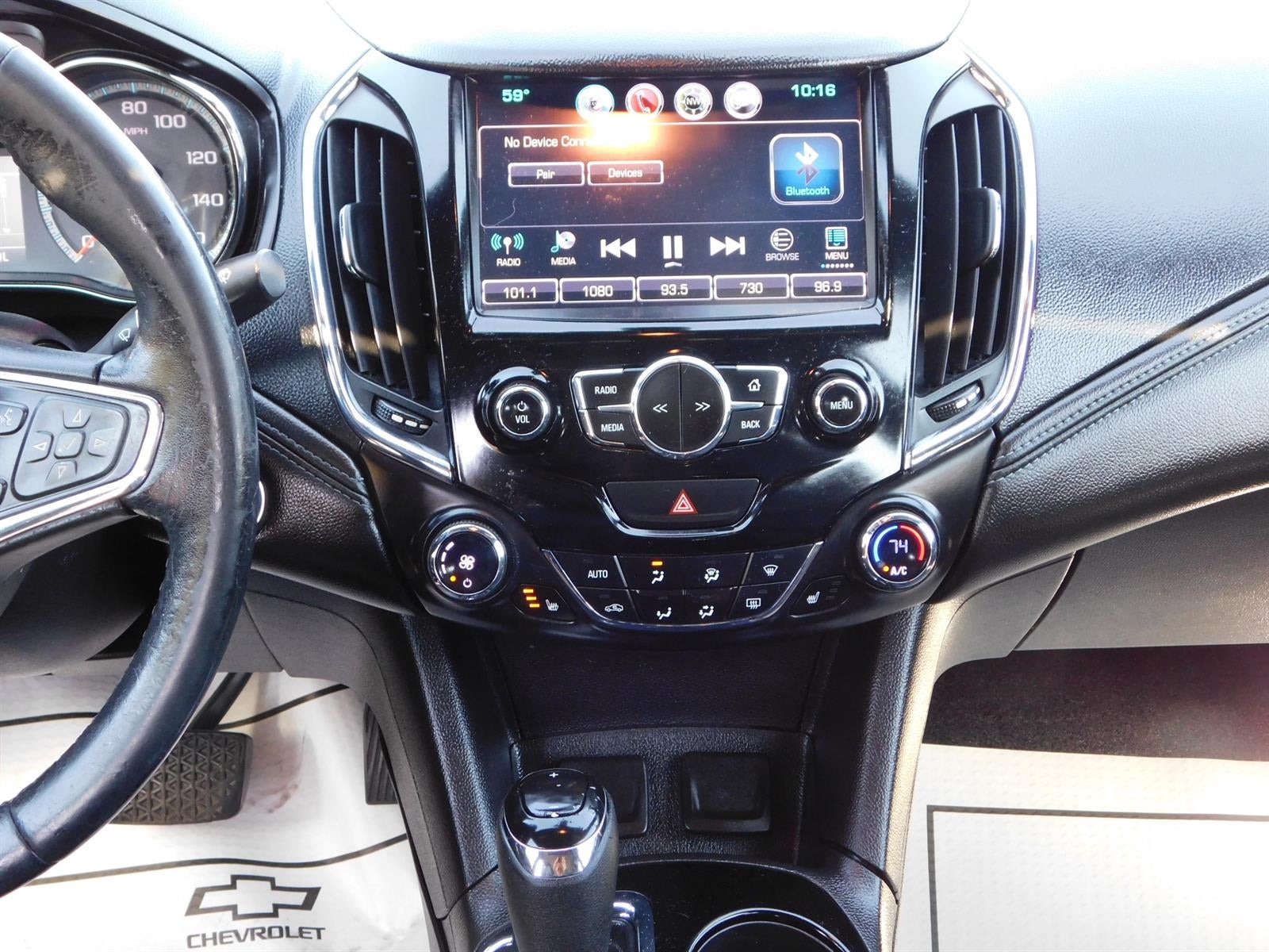 2016 Chevrolet Cruze Premier