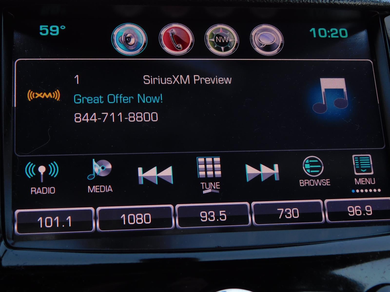 2016 Chevrolet Cruze Premier