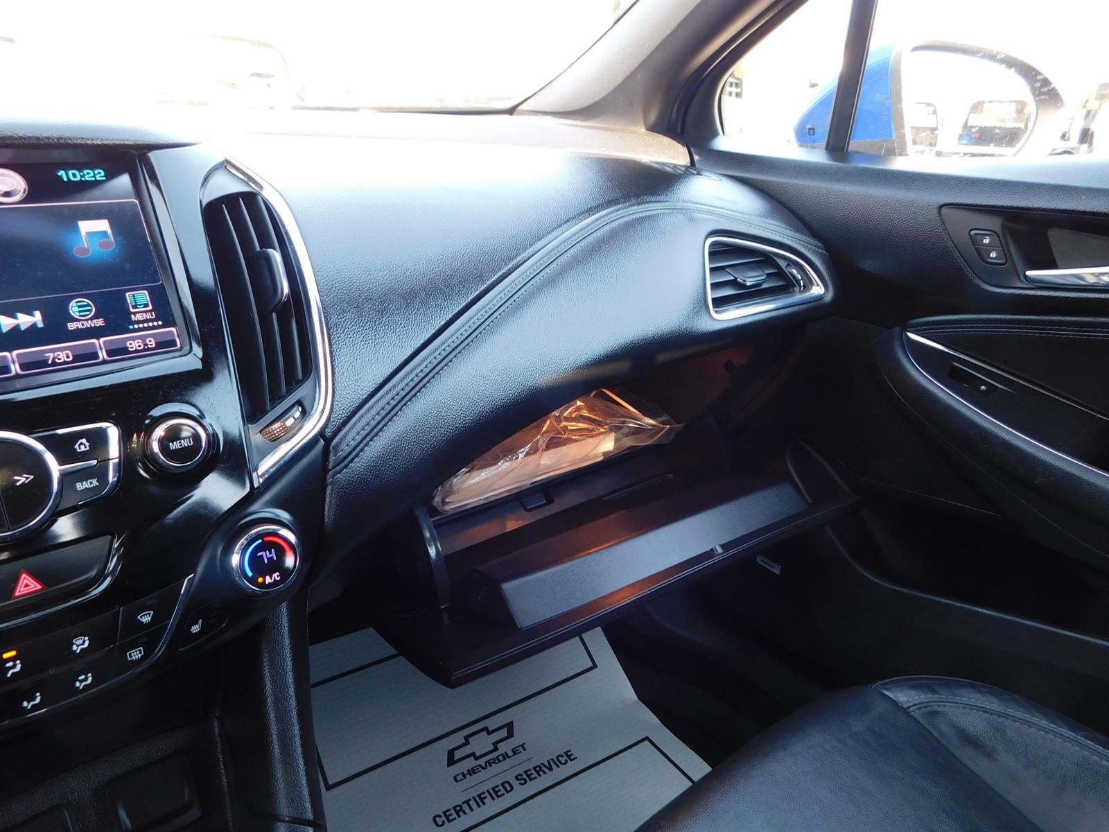 2016 Chevrolet Cruze Premier