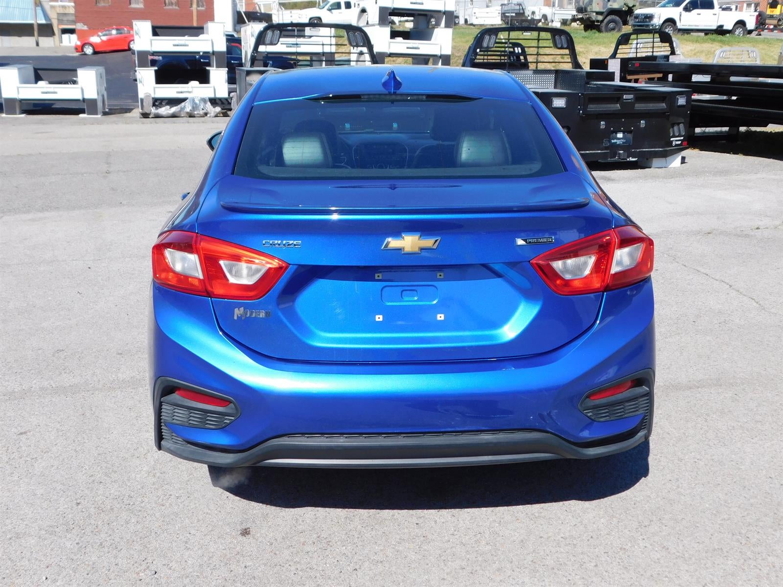 2016 Chevrolet Cruze Premier