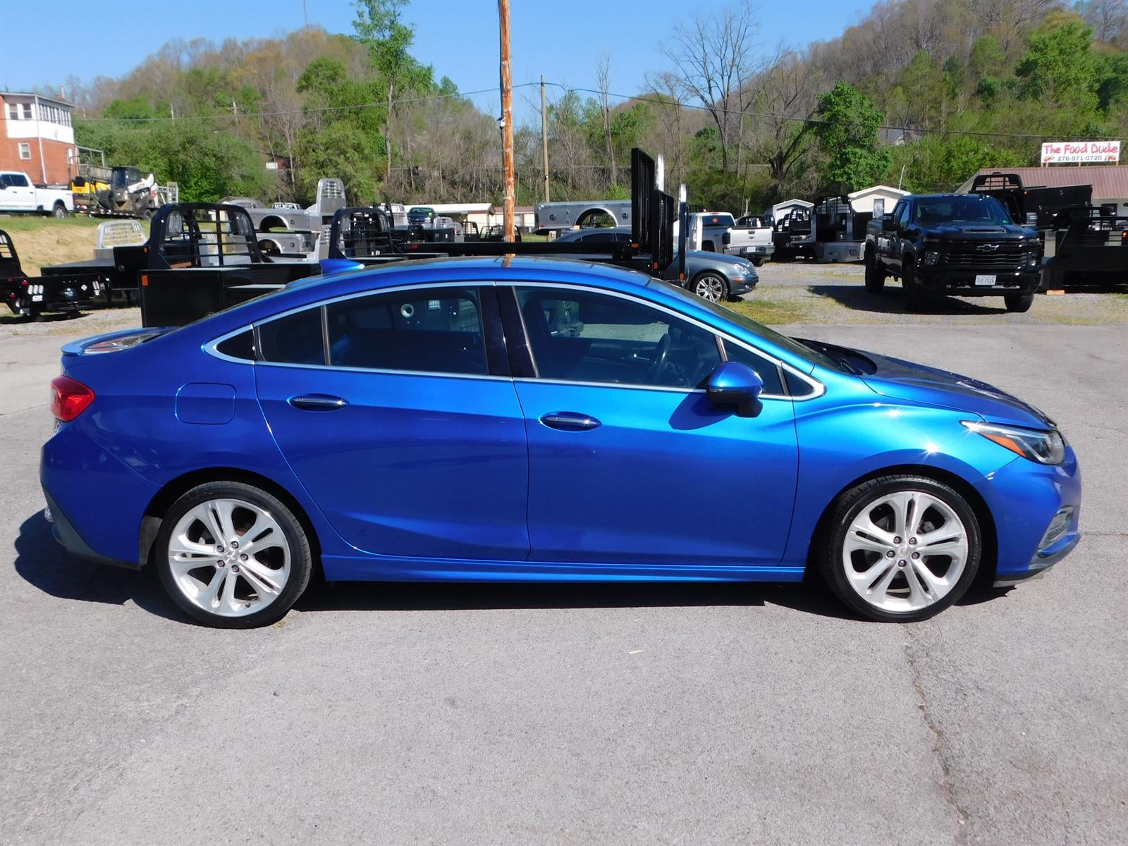2016 Chevrolet Cruze Premier
