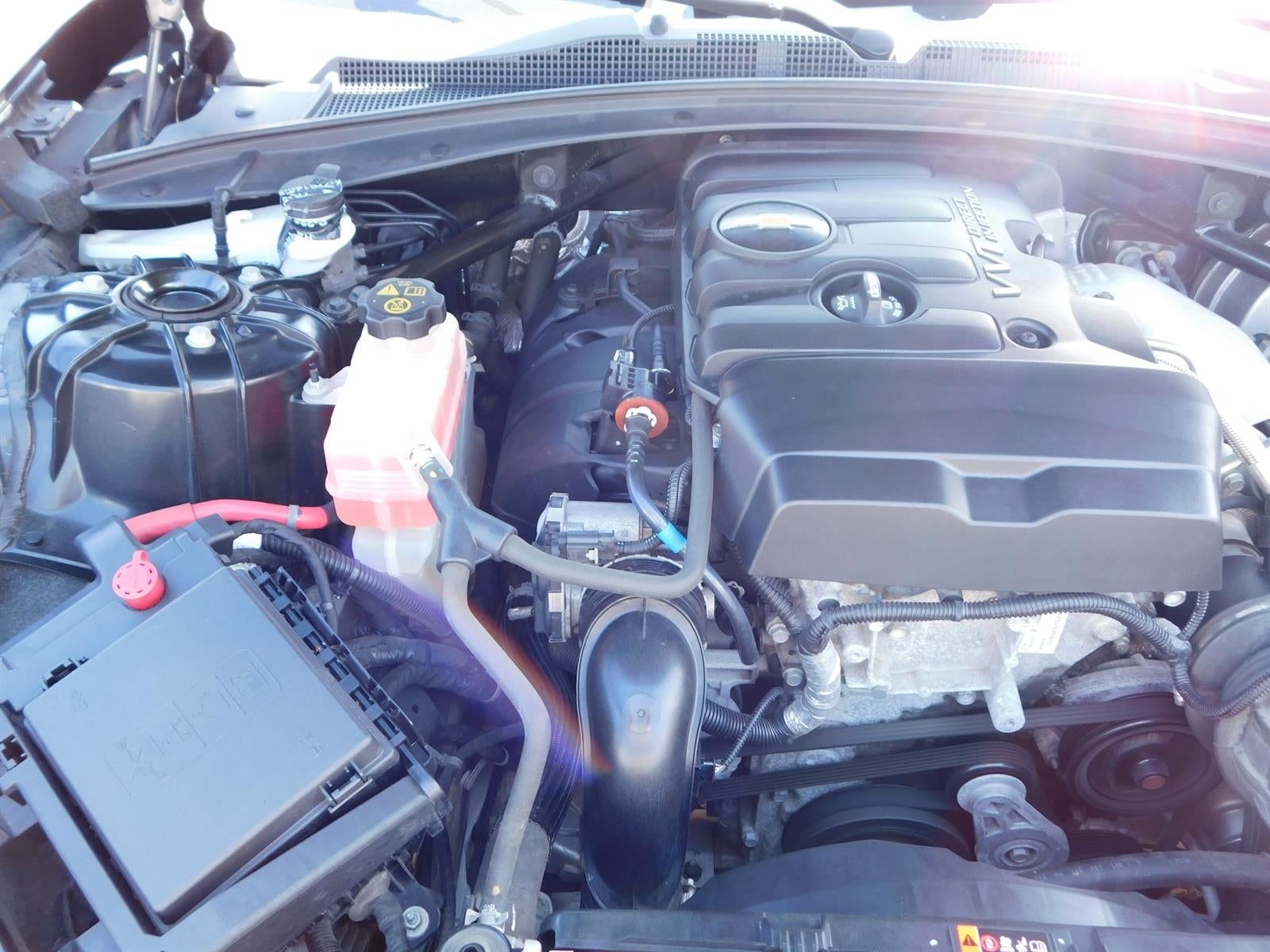 2017 Chevrolet Camaro 1LS