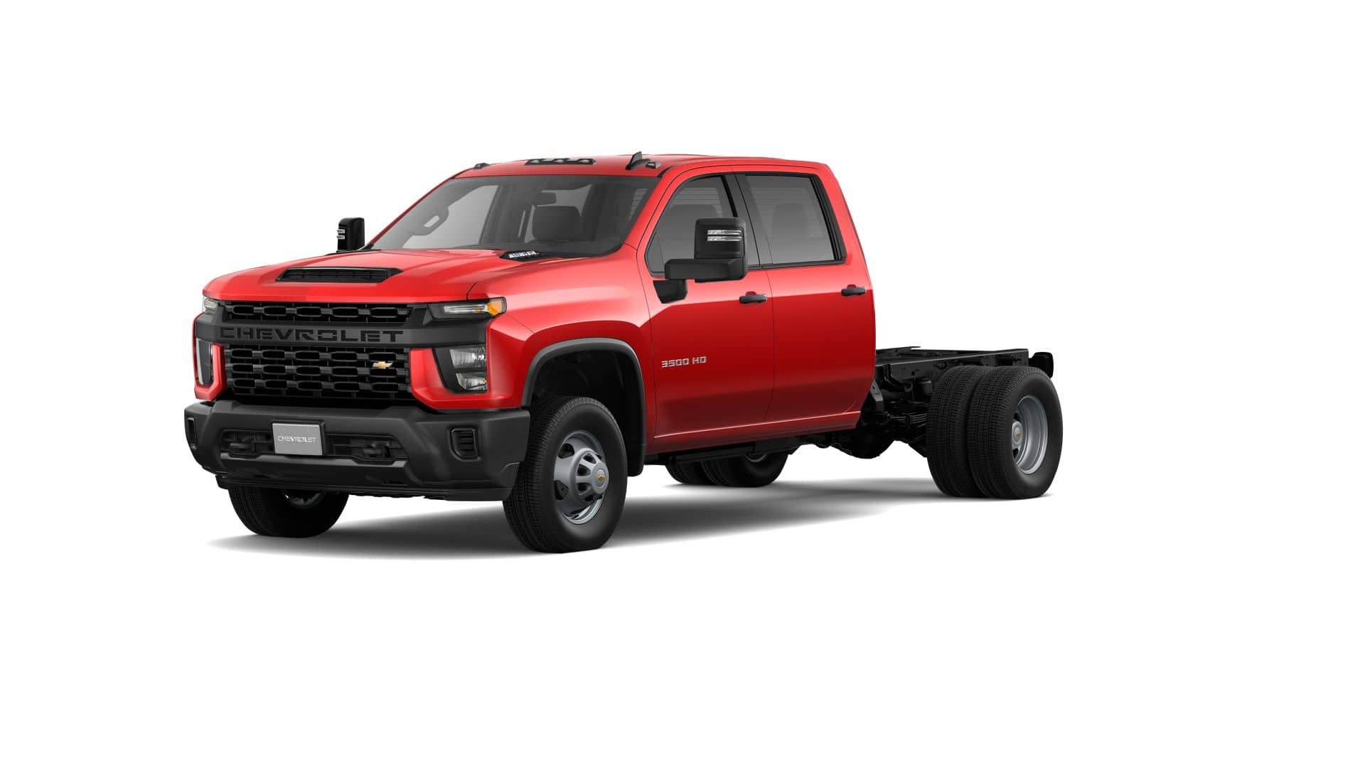 2026 Chevrolet Silverado 3500 HD Chassis Cab Work Truck