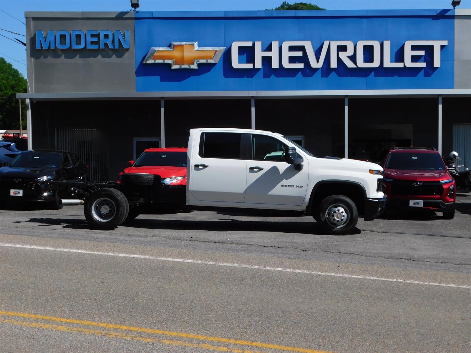 2026 Chevrolet Silverado 3500 HD Chassis Cab Work Truck