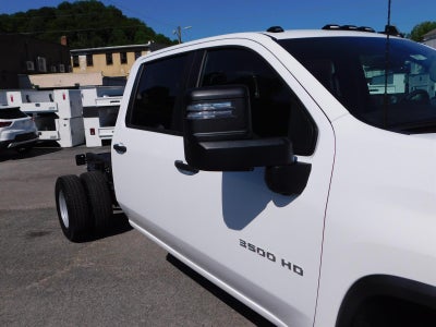 2026 Chevrolet Silverado 3500 HD Chassis Cab Work Truck