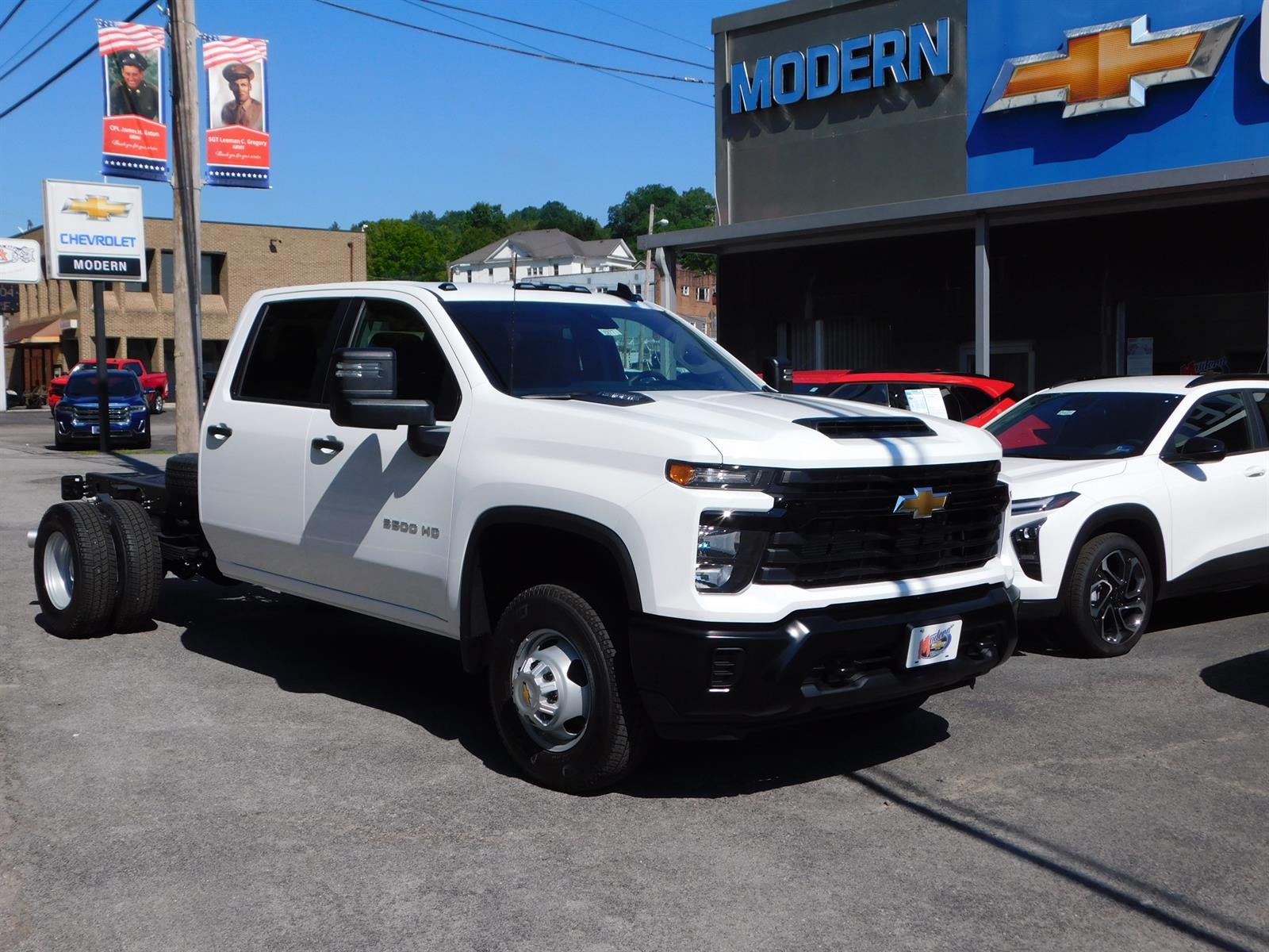 2026 Chevrolet Silverado 3500 HD Chassis Cab Work Truck