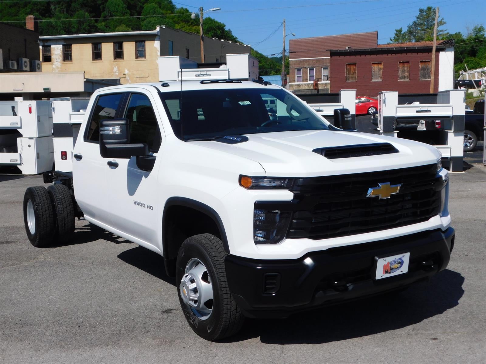 2026 Chevrolet Silverado 3500 HD Chassis Cab Work Truck