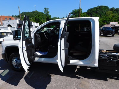 2026 Chevrolet Silverado 3500 HD Chassis Cab Work Truck