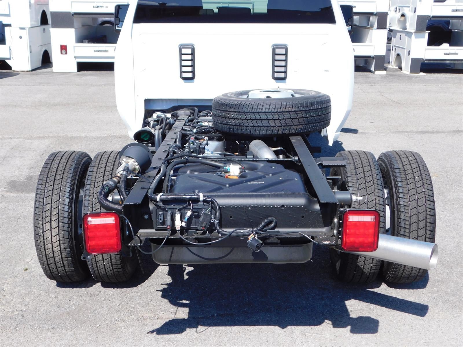 2026 Chevrolet Silverado 3500 HD Chassis Cab Work Truck