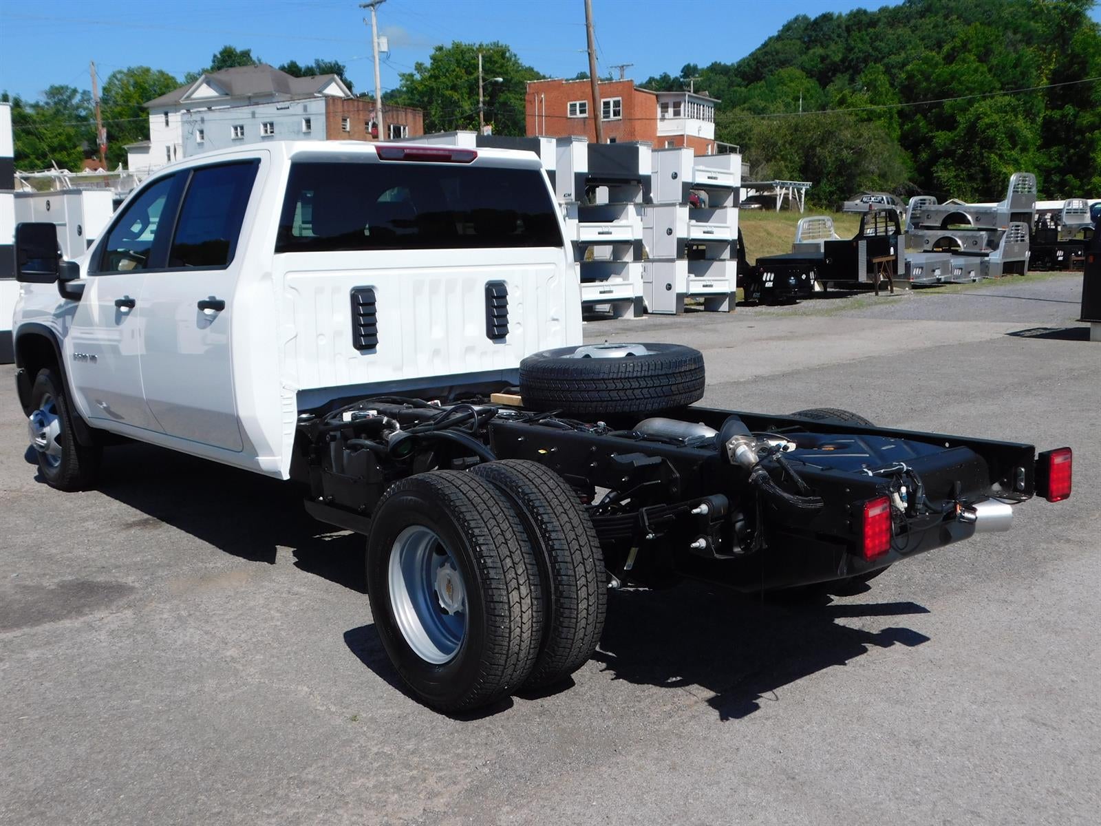 2026 Chevrolet Silverado 3500 HD Chassis Cab Work Truck