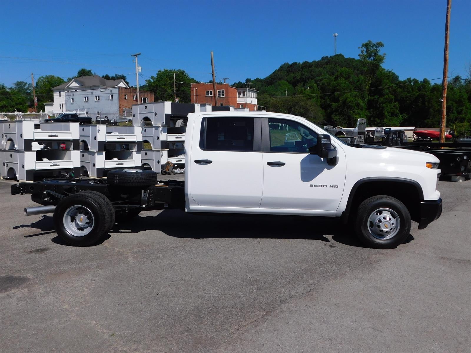 2026 Chevrolet Silverado 3500 HD Chassis Cab Work Truck
