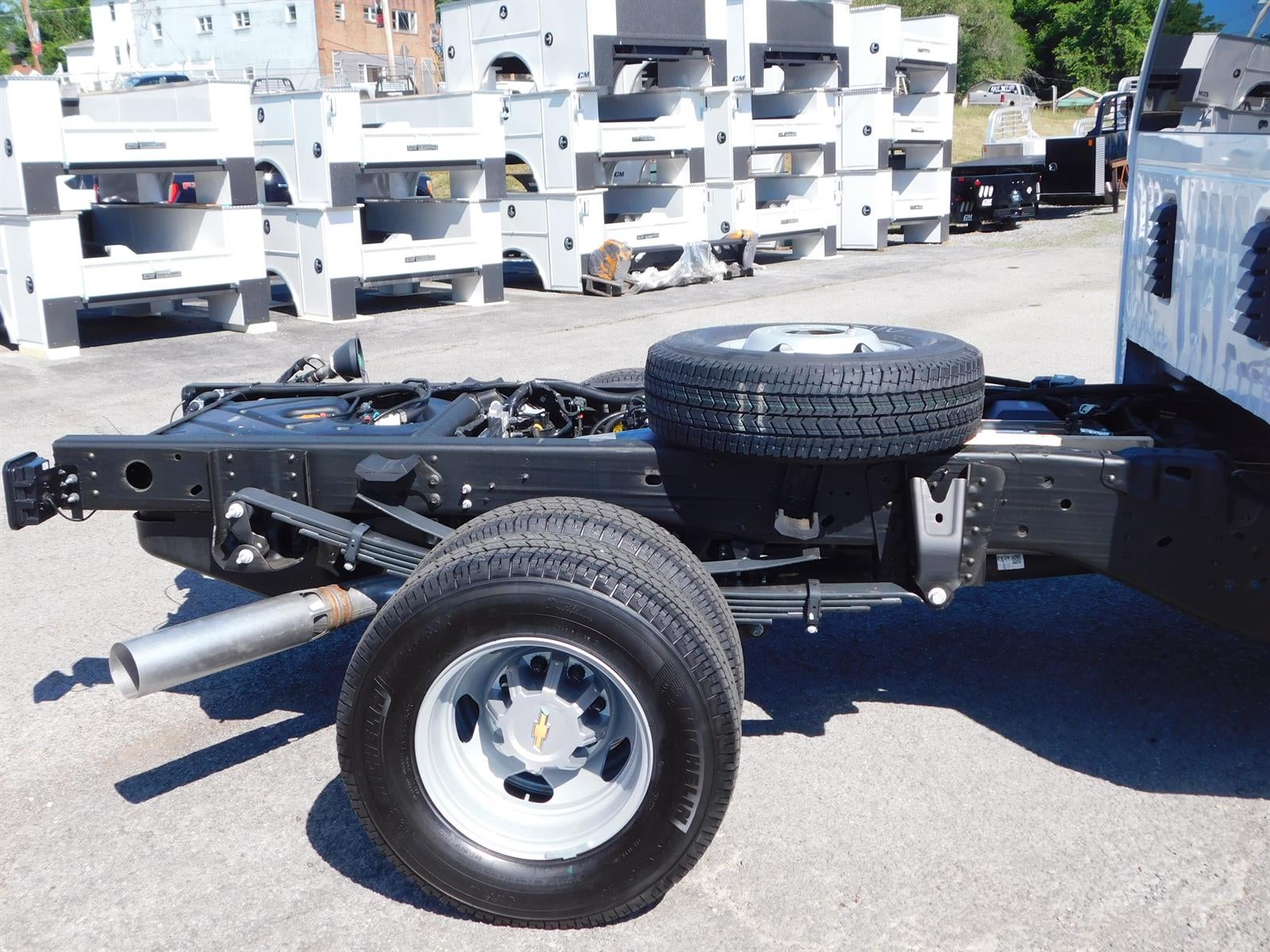 2026 Chevrolet Silverado 3500 HD Chassis Cab Work Truck