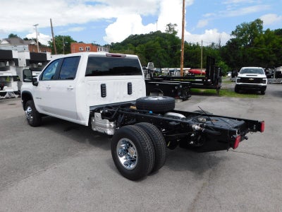 2026 Chevrolet Silverado 3500 HD Chassis Cab LT