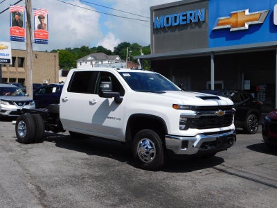 2026 Chevrolet Silverado 3500 HD Chassis Cab LT
