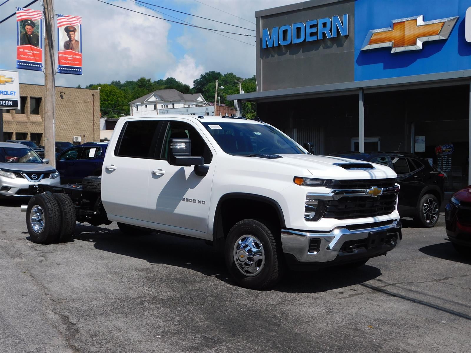 2026 Chevrolet Silverado 3500 HD Chassis Cab LT