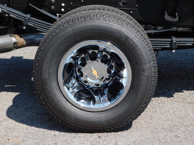 2026 Chevrolet Silverado 3500 HD Chassis Cab LT