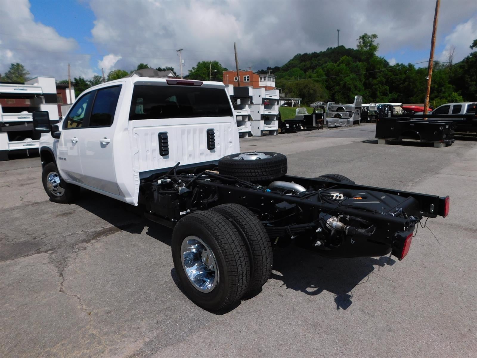 2026 Chevrolet Silverado 3500 HD Chassis Cab LT