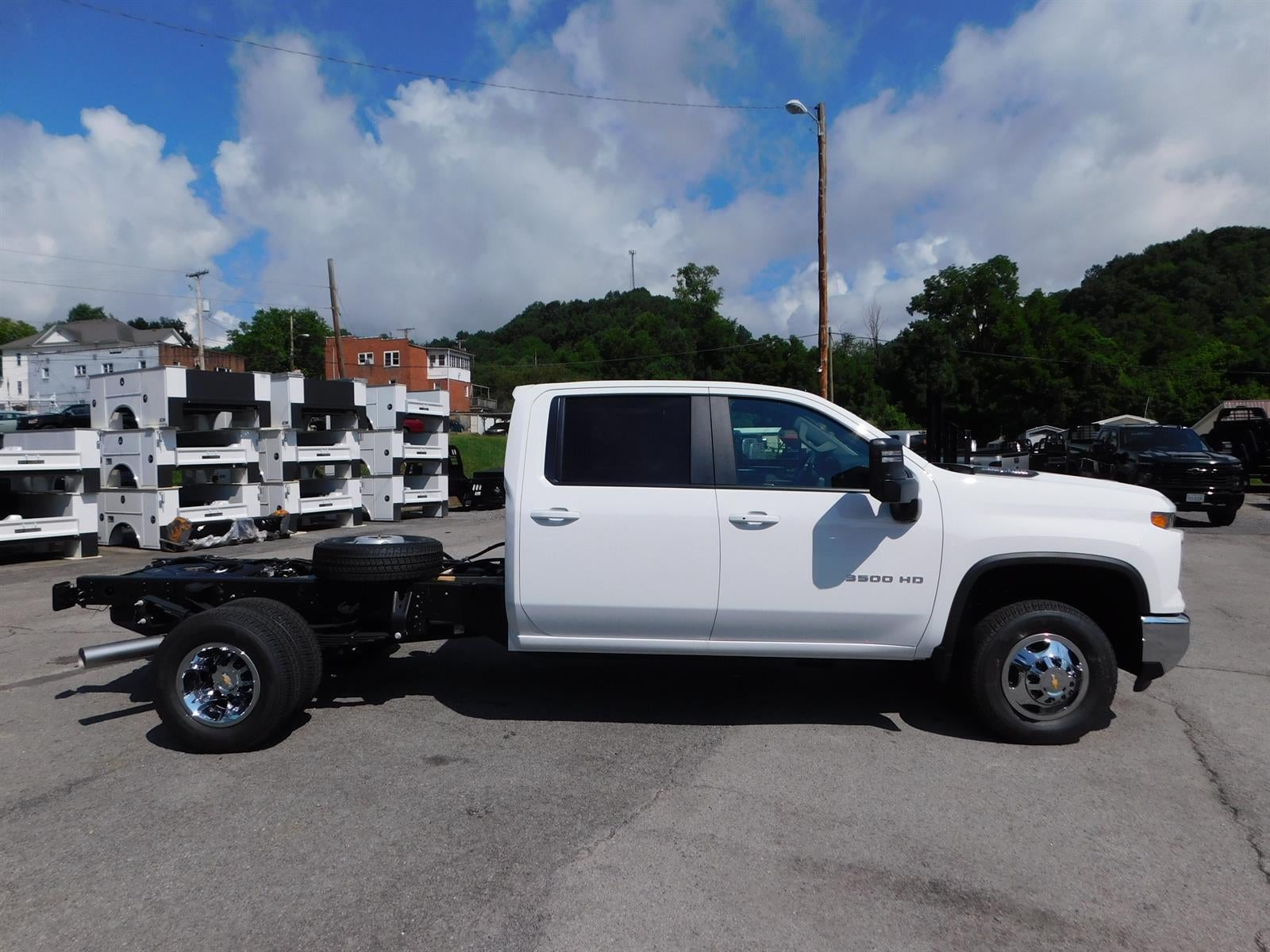 2026 Chevrolet Silverado 3500 HD Chassis Cab LT