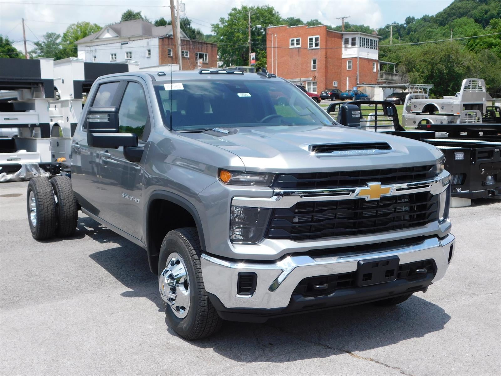 2026 Chevrolet Silverado 3500 HD Chassis Cab LT