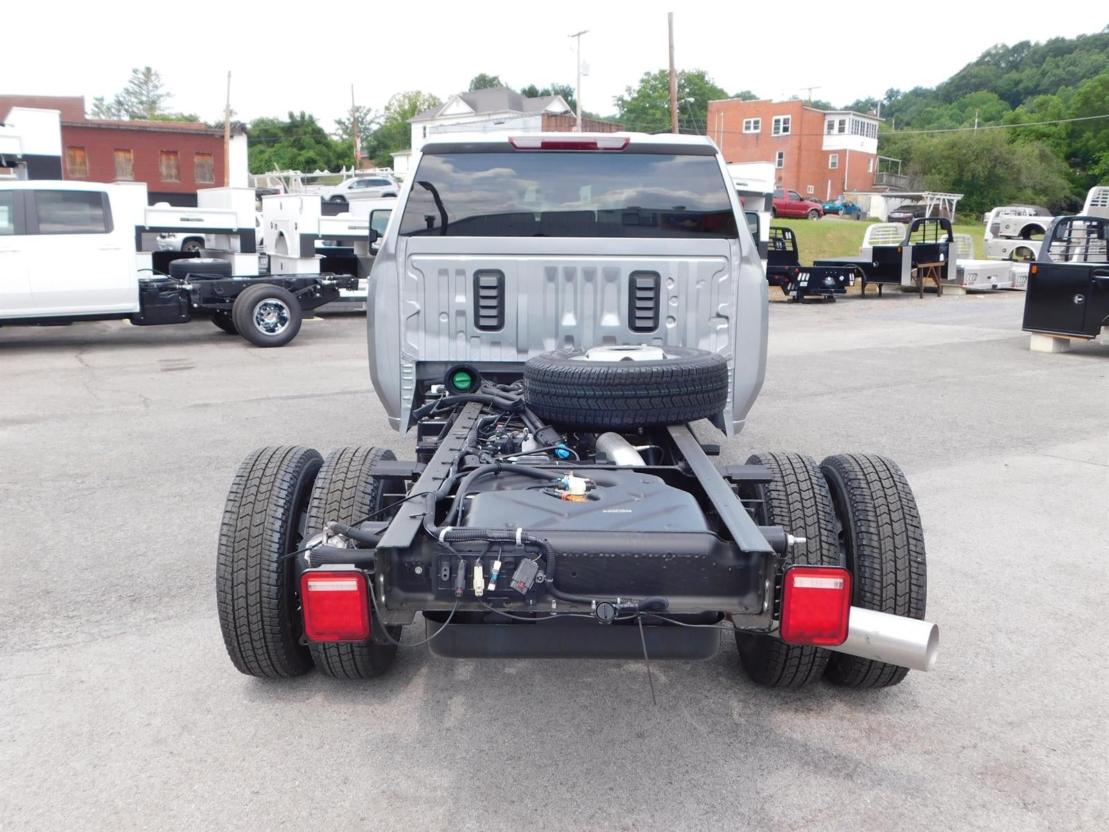 2026 Chevrolet Silverado 3500 HD Chassis Cab LT
