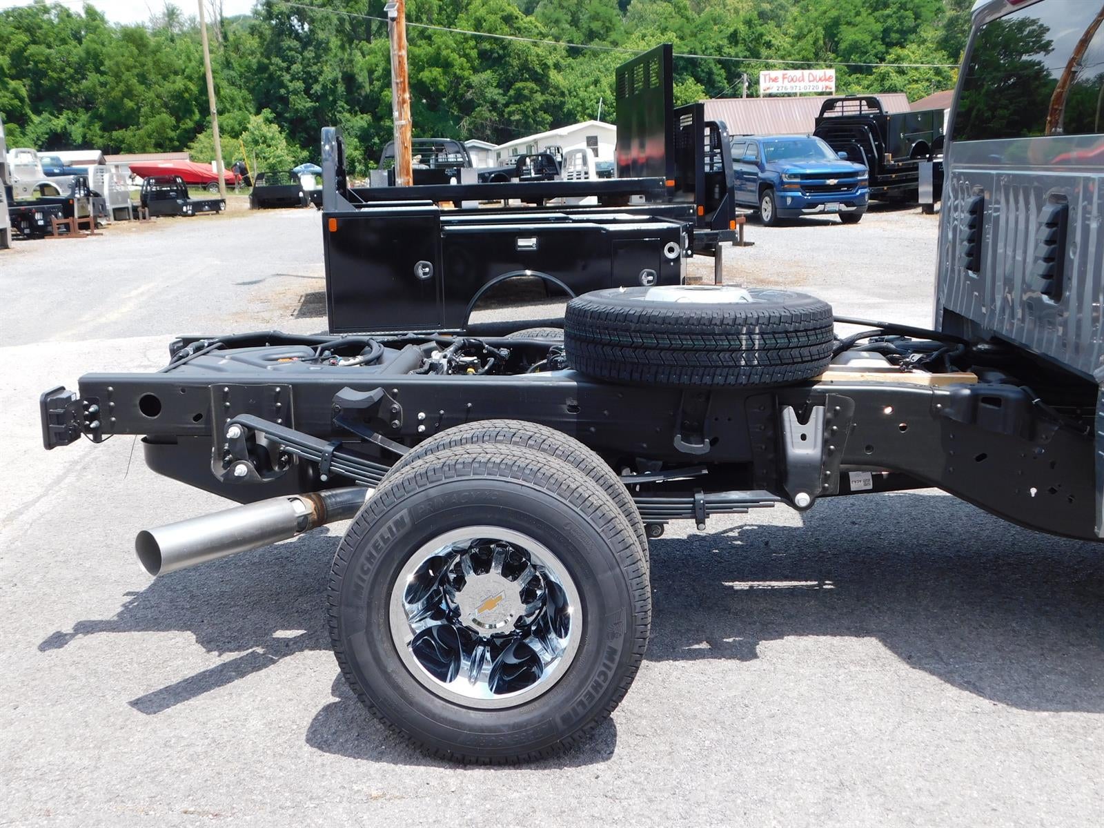 2026 Chevrolet Silverado 3500 HD Chassis Cab LT