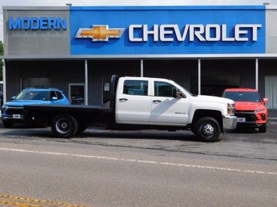 2016 Chevrolet Silverado 3500 HD Chassis Cab Work Truck