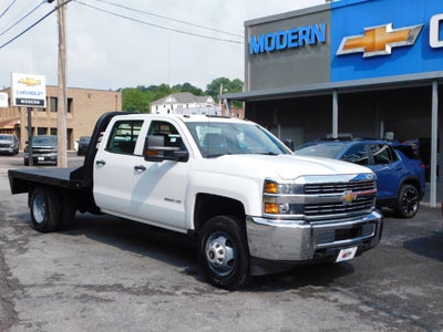 2016 Chevrolet Silverado 3500 HD Chassis Cab Work Truck