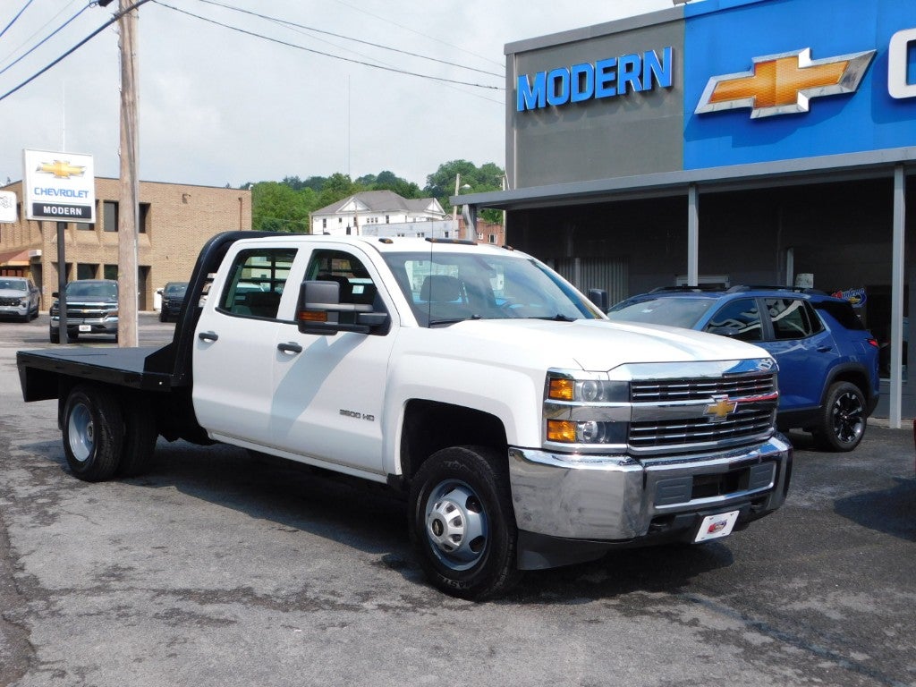 2016 Chevrolet Silverado 3500 HD Chassis Cab Work Truck