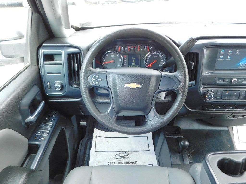 2016 Chevrolet Silverado 3500 HD Chassis Cab Work Truck