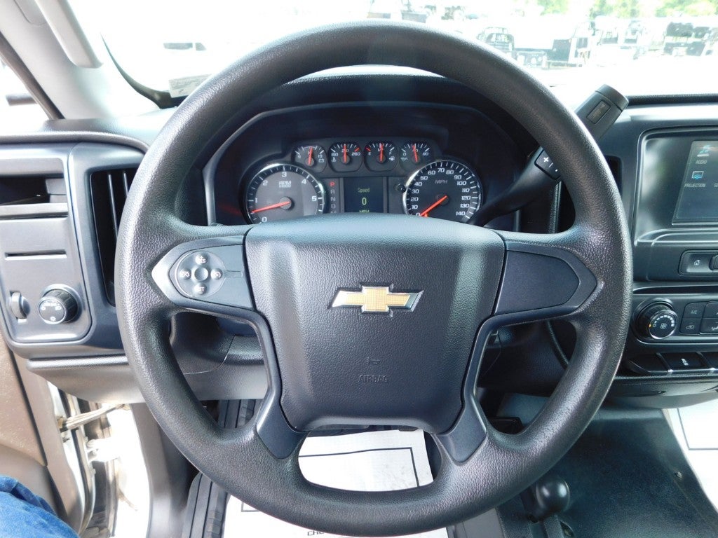 2016 Chevrolet Silverado 3500 HD Chassis Cab Work Truck