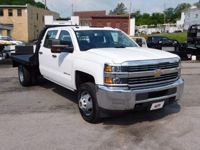 2016 Chevrolet Silverado 3500 HD Chassis Cab Work Truck