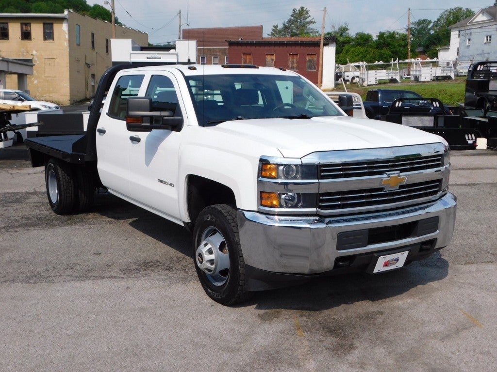 2016 Chevrolet Silverado 3500 HD Chassis Cab Work Truck
