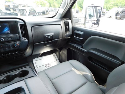 2016 Chevrolet Silverado 3500 HD Chassis Cab Work Truck