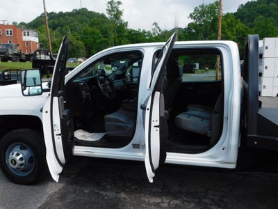 2016 Chevrolet Silverado 3500 HD Chassis Cab Work Truck