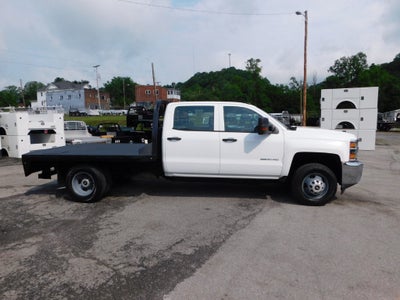 2016 Chevrolet Silverado 3500 HD Chassis Cab Work Truck
