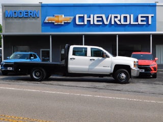 2016 Chevrolet Silverado 3500 HD Chassis Cab Work Truck