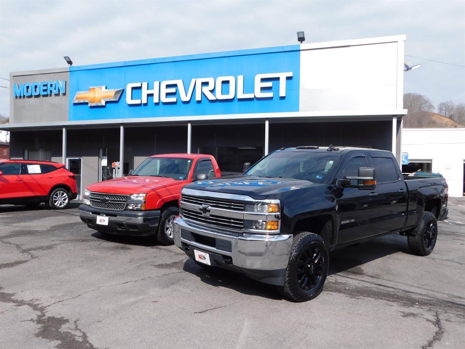 2016 Chevrolet Silverado 2500 HD Work Truck