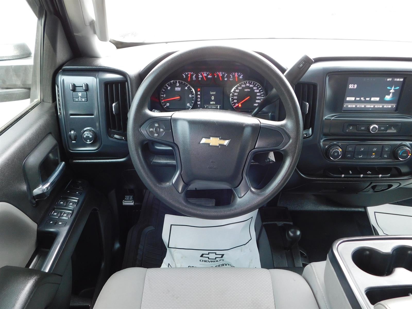 2016 Chevrolet Silverado 2500 HD Work Truck