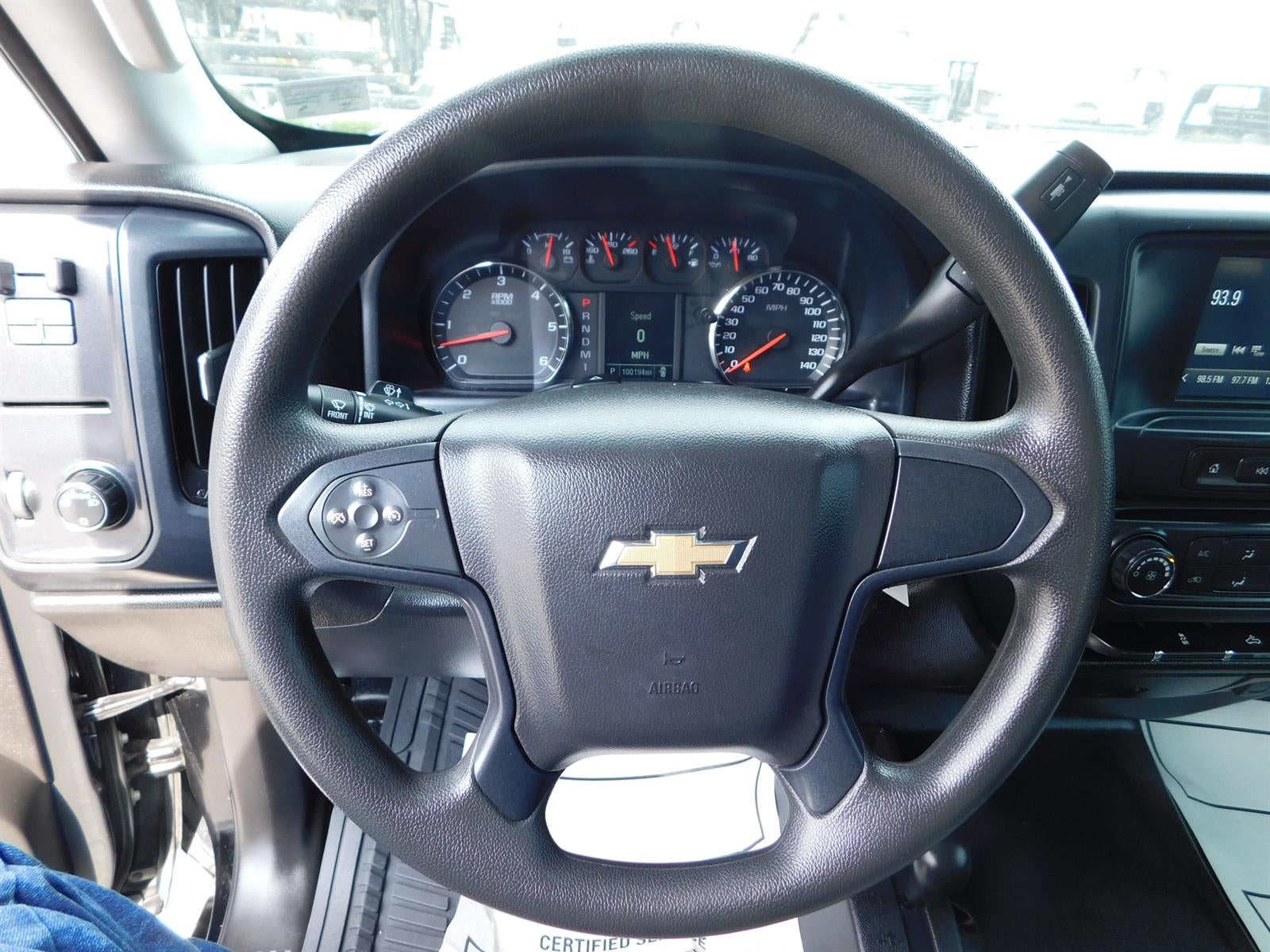 2016 Chevrolet Silverado 2500 HD Work Truck