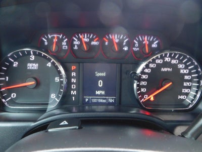 2016 Chevrolet Silverado 2500 HD Work Truck